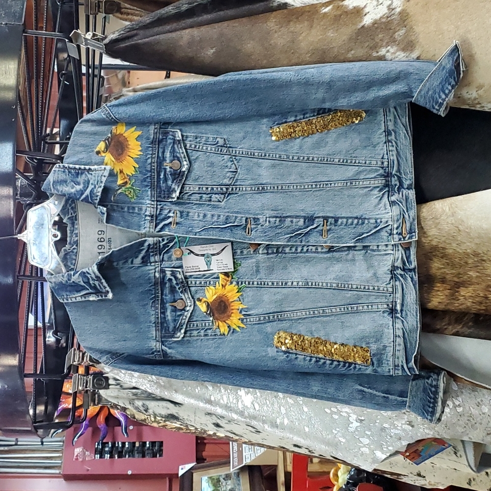 Denim Custom Design Jacket